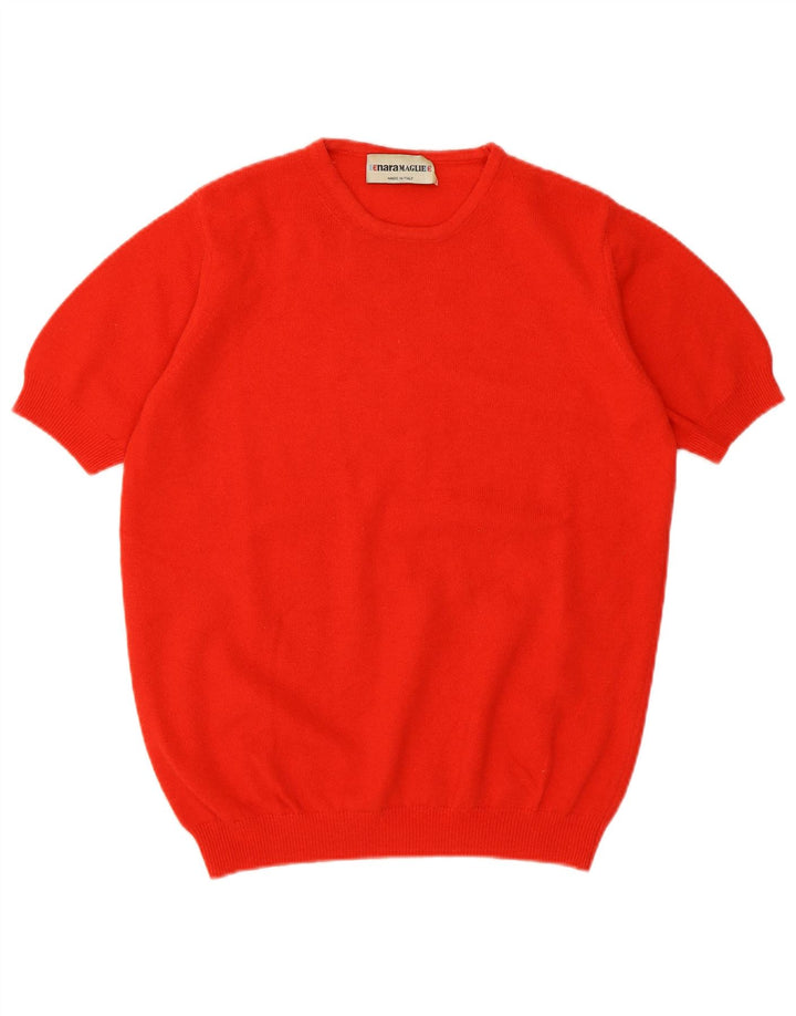 Enara Maglie Conjunto de 2 piezas para mujer UK 44 Lana roja mediana