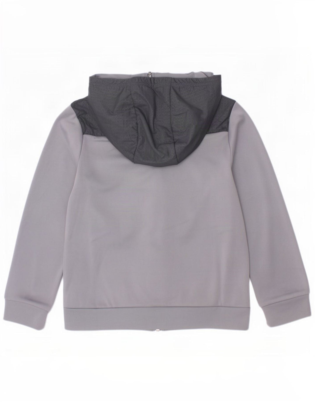 Under Armour Sudadera con capucha y cremallera para niños 7-8 años Small Gris Poliéster