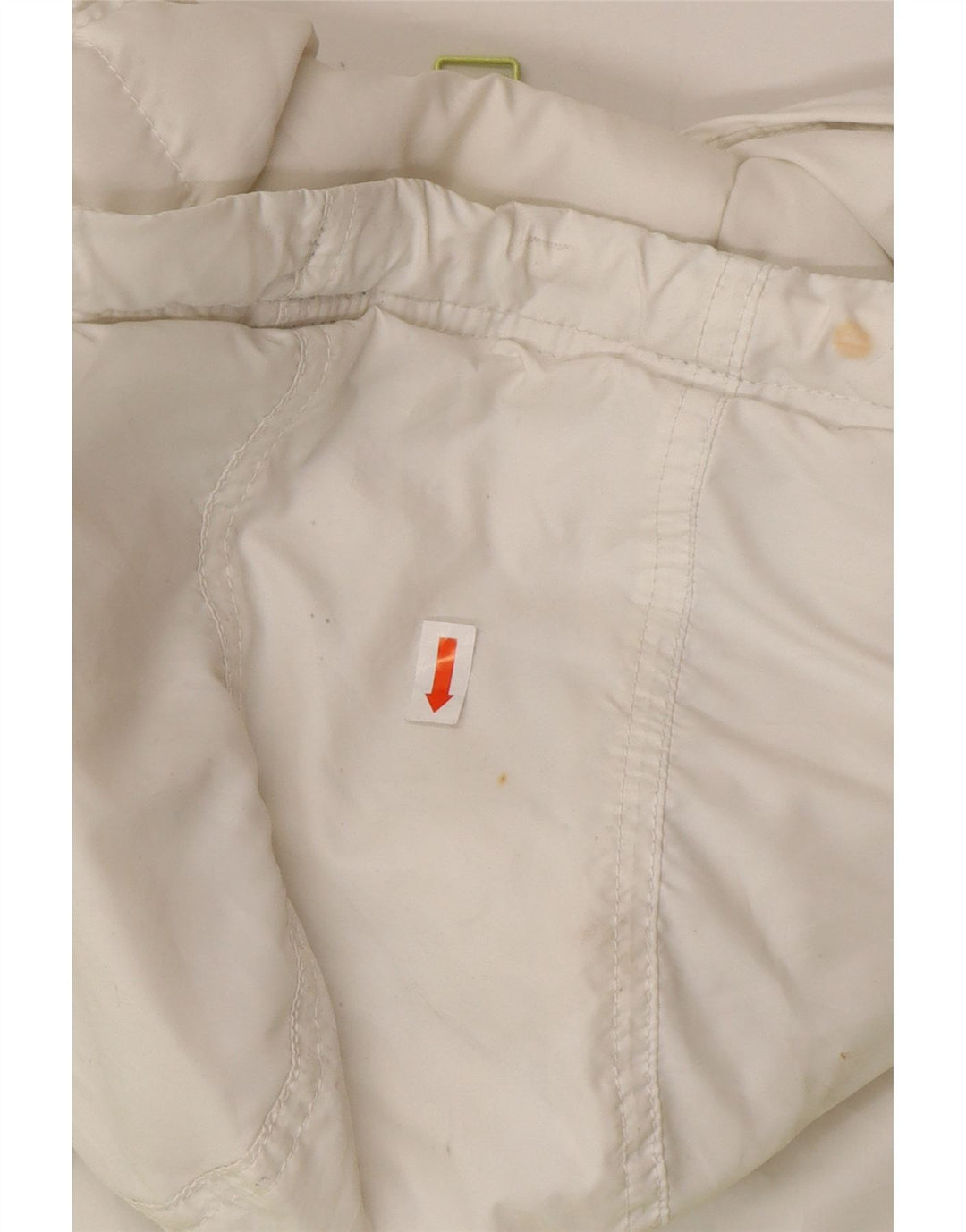 NIKE Chaqueta bomber con capucha para hombre ES 38 Poliéster color block verde medio