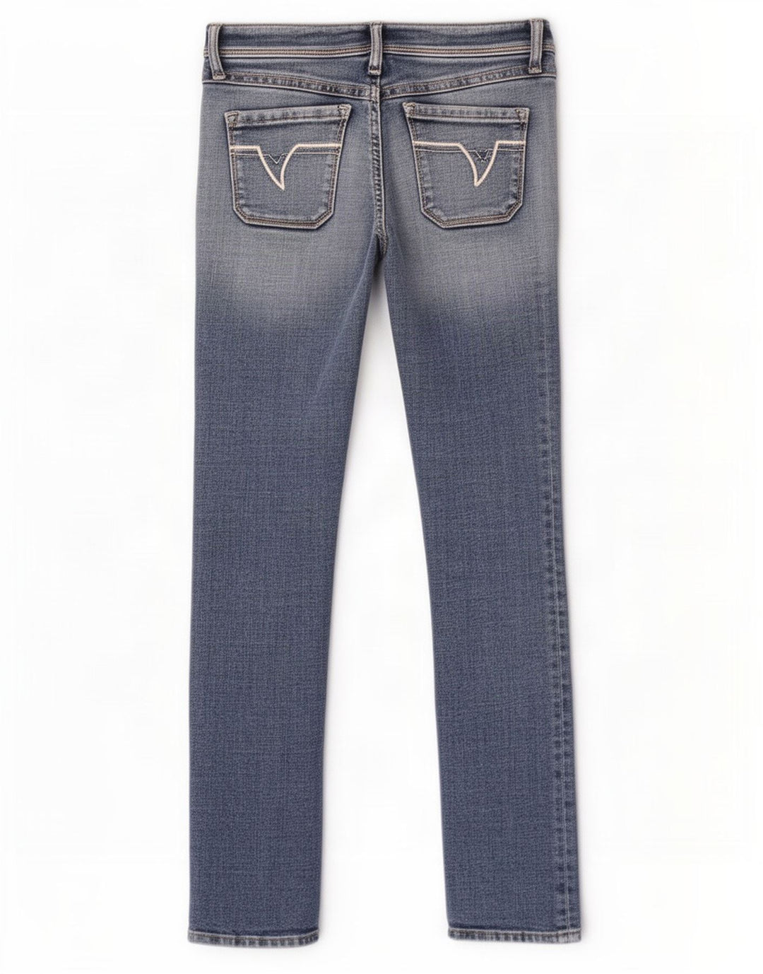 Diesel Mujer Lowky Slim Jeans W29 L32 Algodón Azul