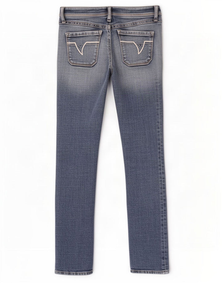Diesel Mujer Lowky Slim Jeans W29 L32 Algodón Azul