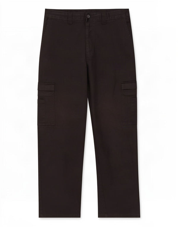 Dickies Hombre Pantalones Cargo Rectos W36 L30 Negro