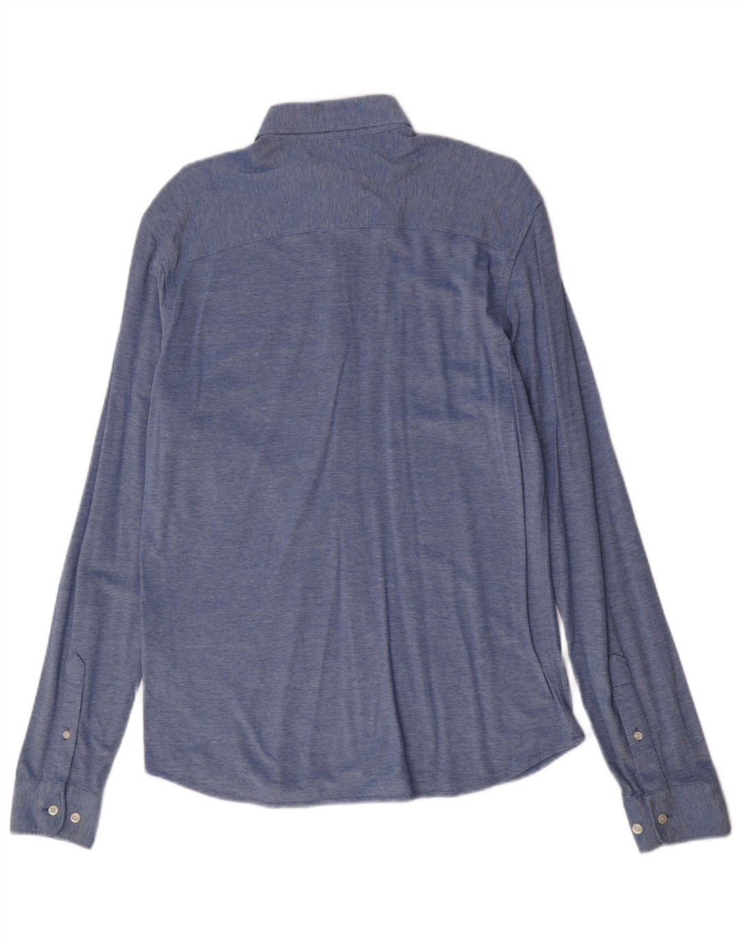 Camisa Jack & Jones Hombre Small Azul Algodón