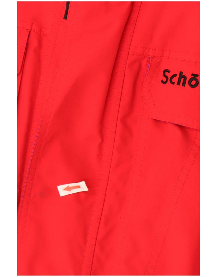 Schoffel Chaqueta impermeable con capucha para hombre EU 50 Large Red