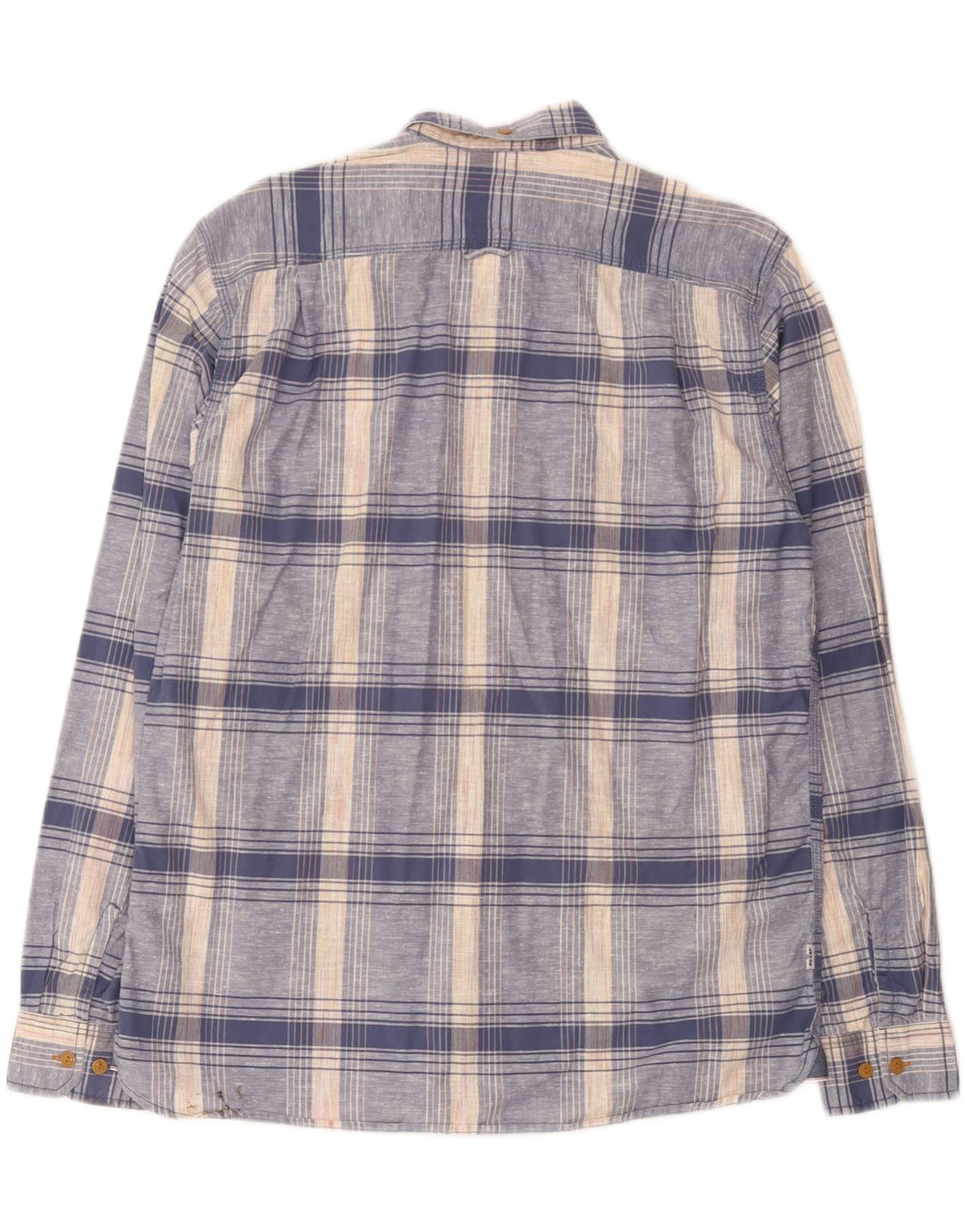Camisa Levi's Hombre Algodón Azul Medio A Cuadros