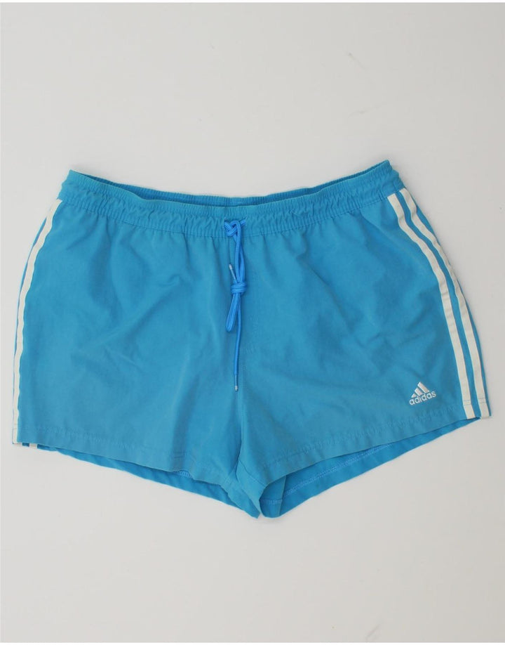 Adidas Hombre Bañador Corto Grande Azul Poliéster