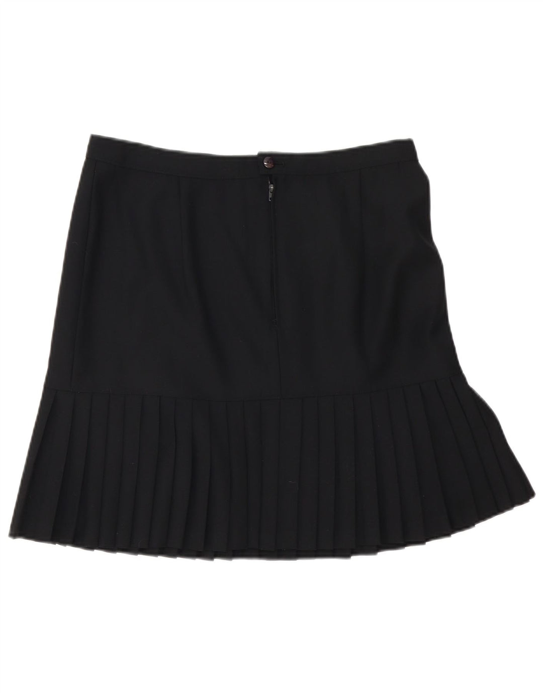 Falda trompeta vintage para mujer W32 grande negro