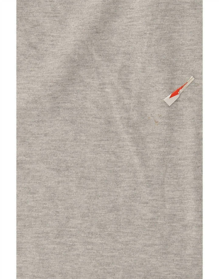 Levi's Camiseta gráfica para niños de manga larga 7-8 años Algodón moteado gris