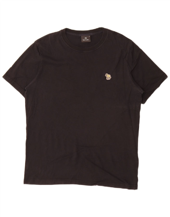 Paul Smith - Camiseta para hombre, talla mediana, algodón negro