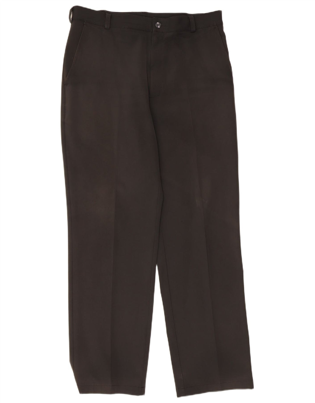 Pantalón chino recto Nike para hombre W34 L32 Poliéster negro