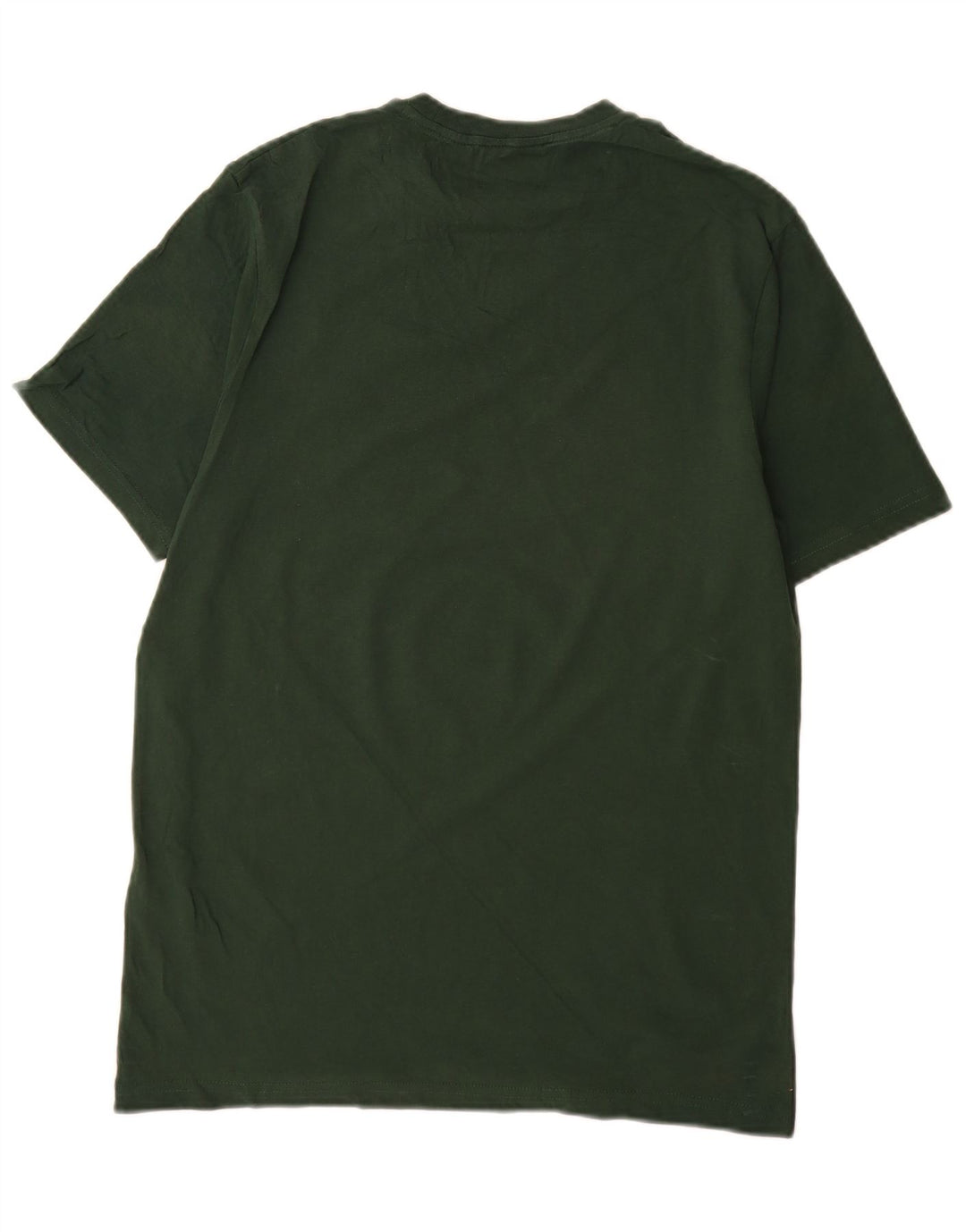Lyle & Scott - Camiseta para hombre, talla pequeña, color verde, algodón