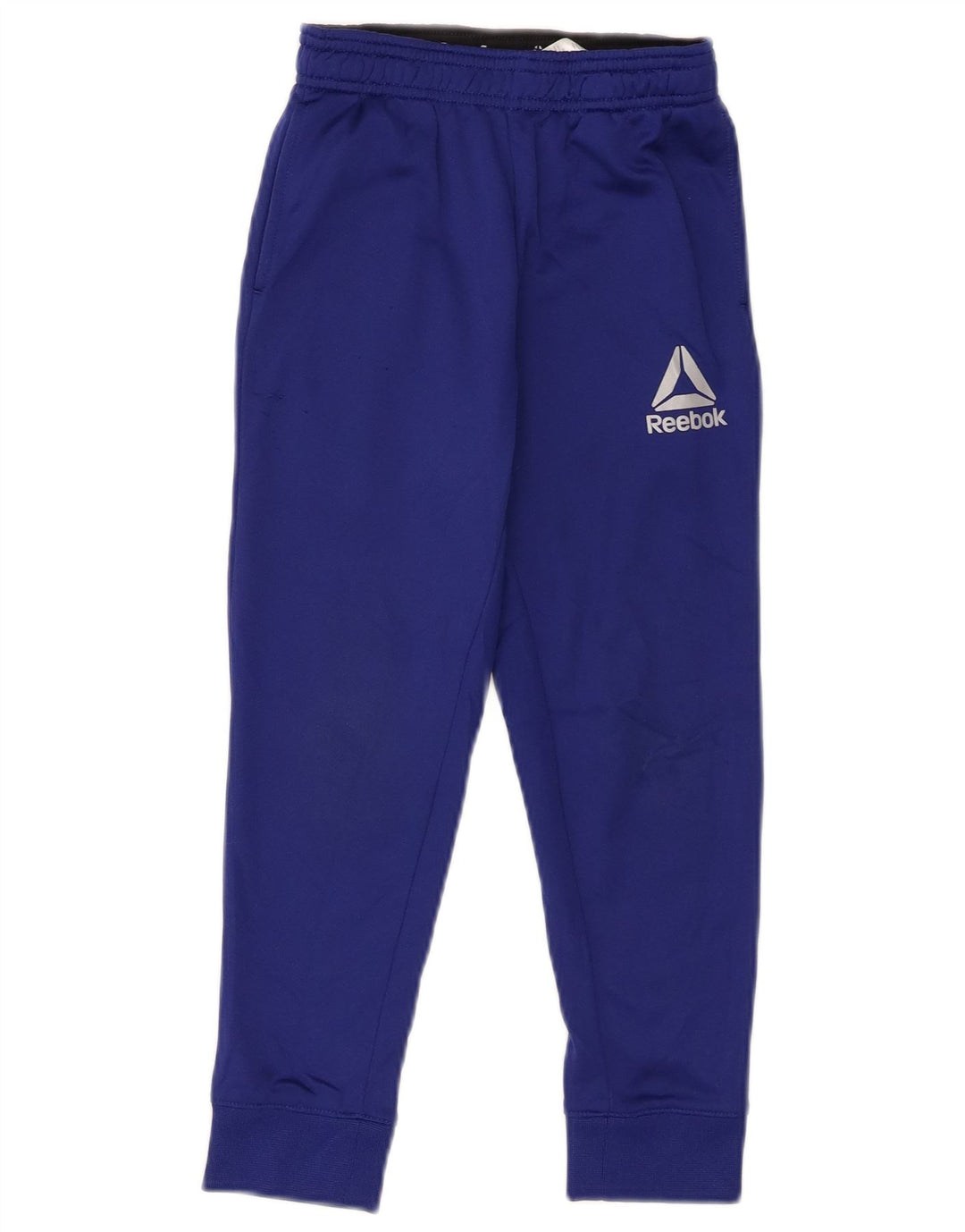 Reebok Pantalón Chándal Niño Joggers 6-7 Años Small Azul Poliéster
