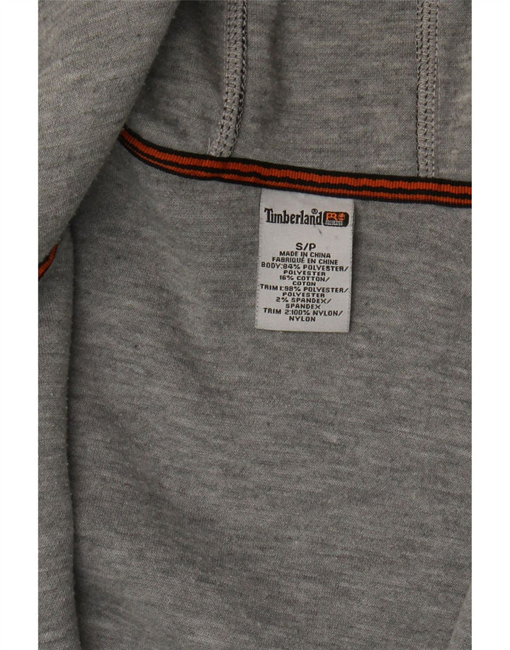Timberland - Sudadera con capucha y cremallera para hombre, poliéster, color negro