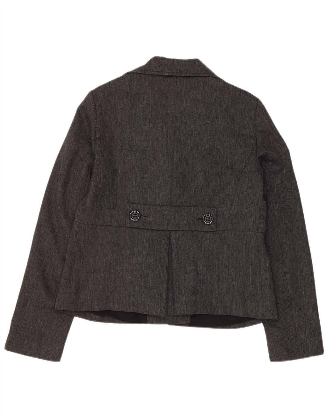 Penny Black - Chaqueta tipo blazer con doble botonadura para mujer, talla 40, color gris medio