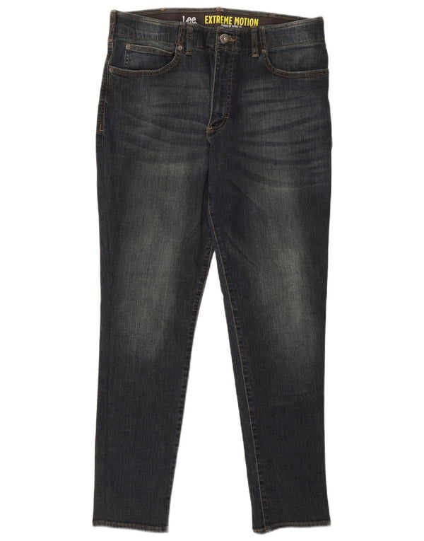 Lee Vaqueros Slim Modern Series para Hombre W36 L32 Algodón Azul Marino