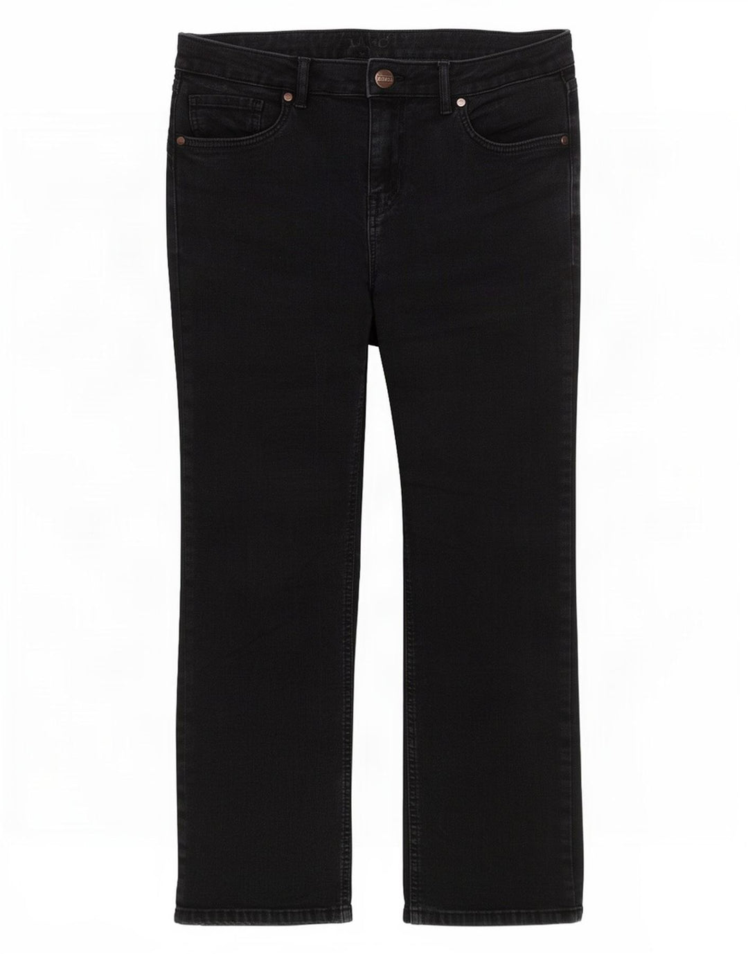 Marks & Spencer Vaqueros Cortos para Mujer W34 L25 Gris
