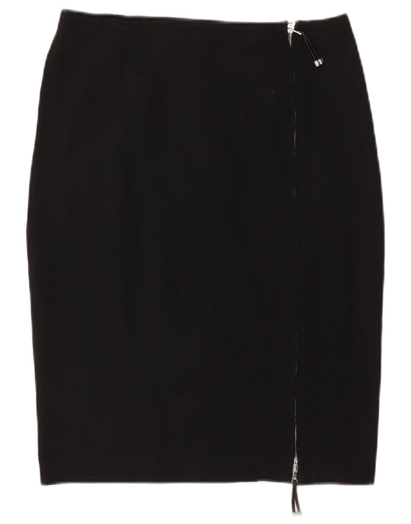 Ralph Lauren Falda lápiz para mujer US 4 Small W28 Algodón negro