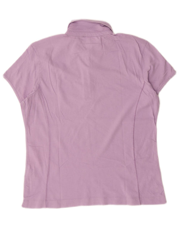 Champion Polo Easy Fit para mujer UK 20 2XL Púrpura