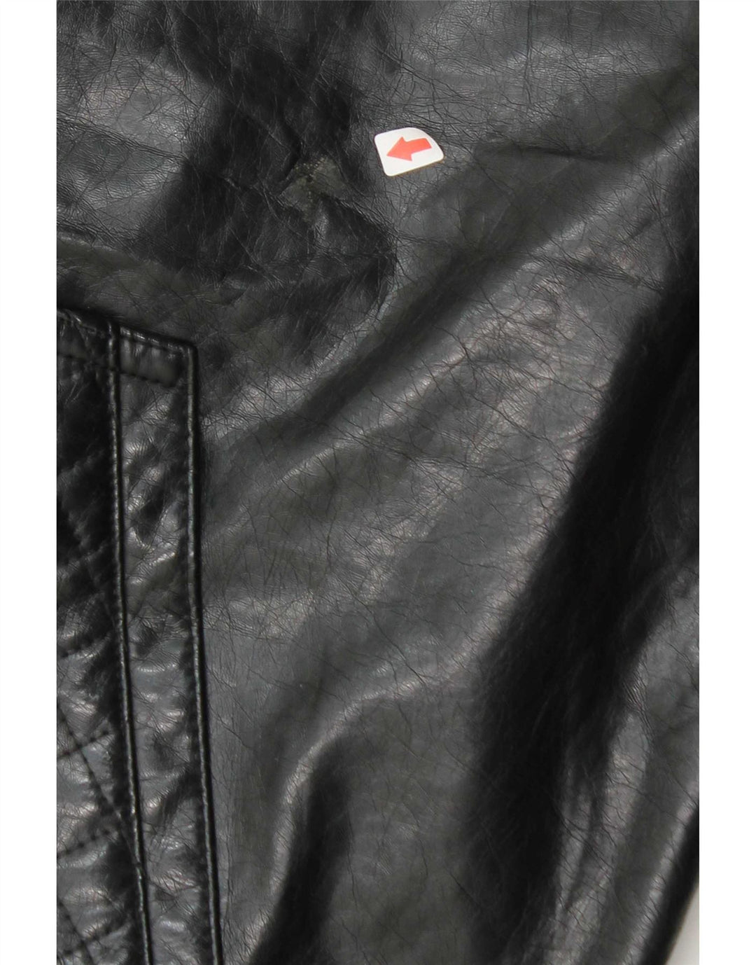 Ecko Unltd Chaqueta Bomber De Piel Sintética Con Capucha Para Hombre UK 38 Medium Black