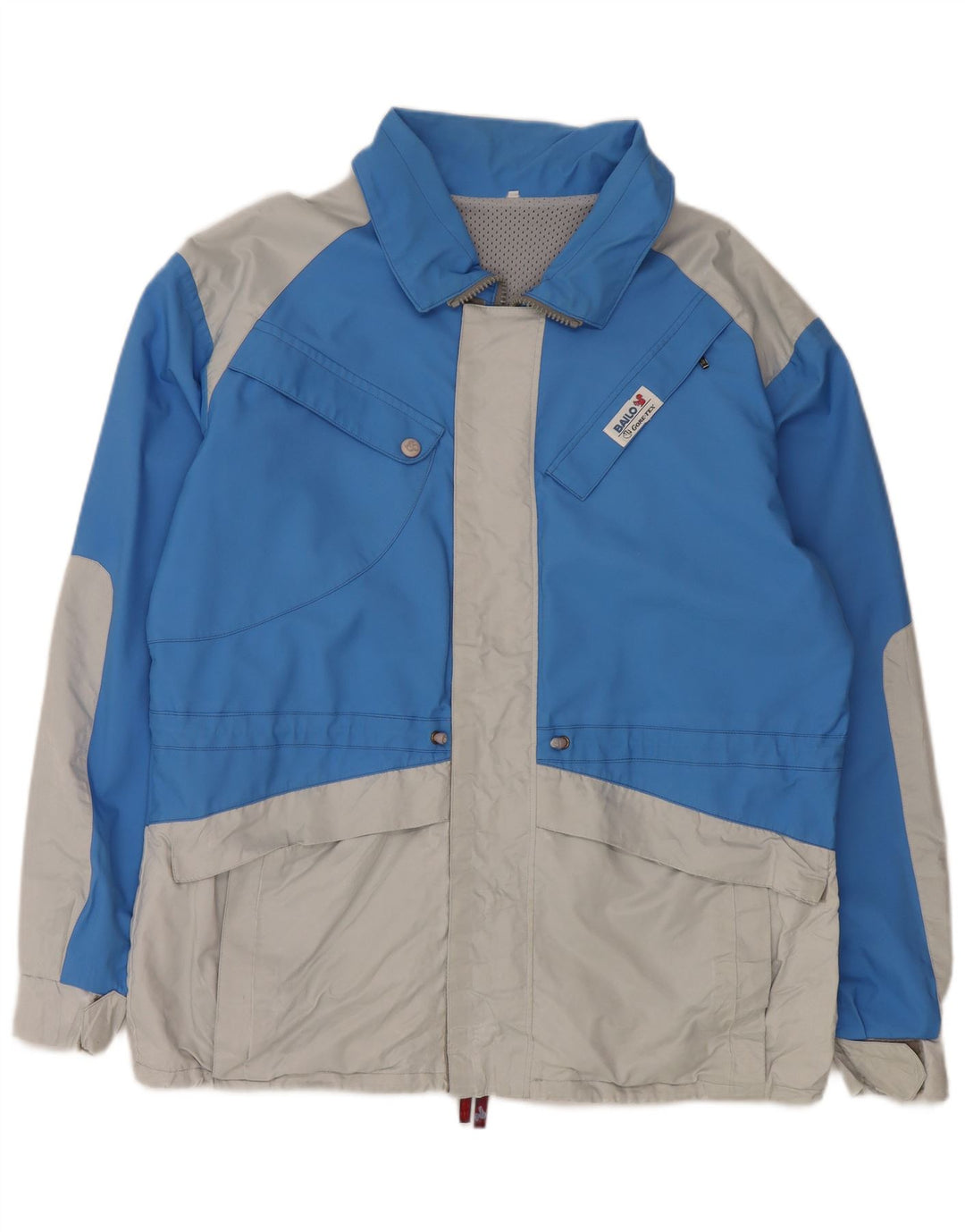 Bailo Chaqueta impermeable para hombre IT 52 XL Azul Colorblock