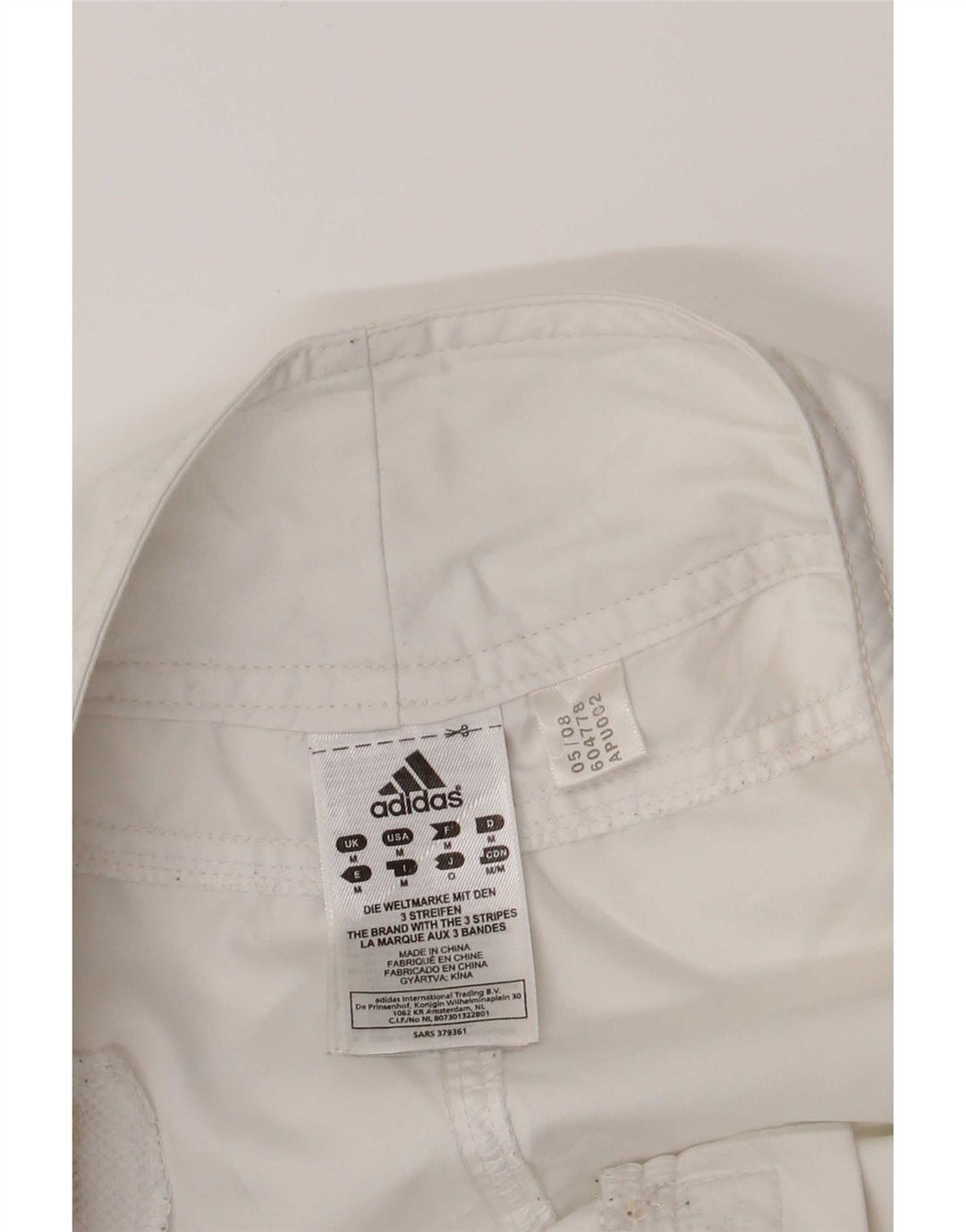 Adidas Mens Graphic Bañador Shorts Mediano Blanco Floral Poliéster