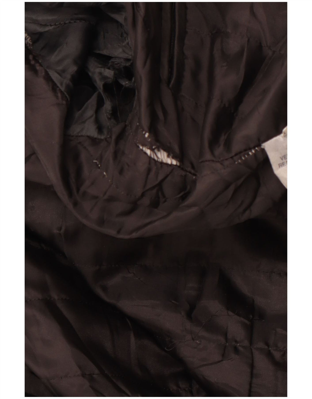 VINTAGE Chaqueta de cuero para hombre IT 54 2XL Cuero negro