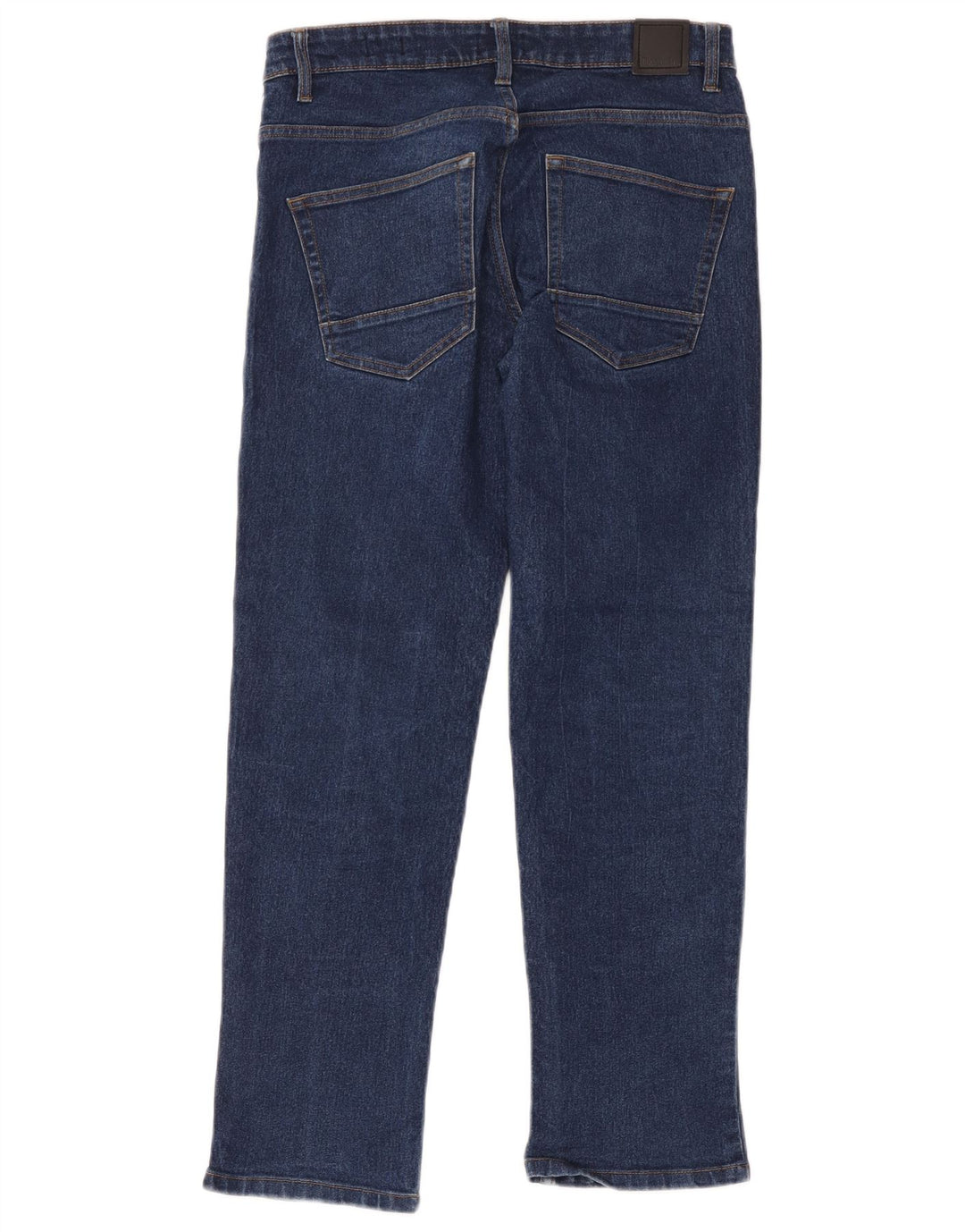 Vaqueros rectos para hombre Bench W30 L30 Algodón azul marino