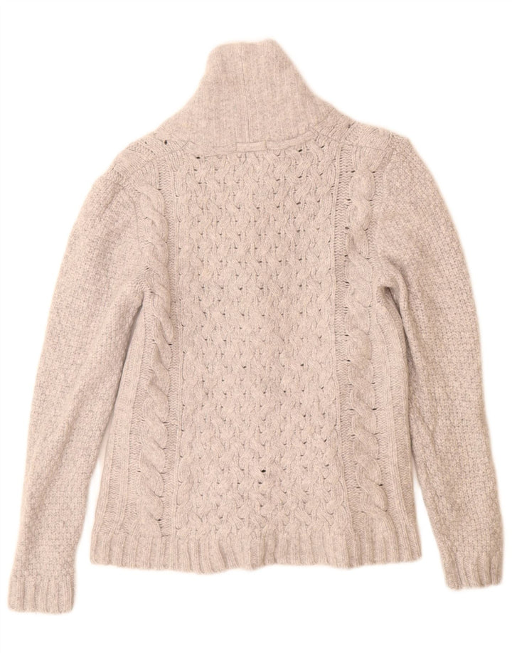 Woolrich Suéter Cárdigan Para Hombre De Lana Gris Medio