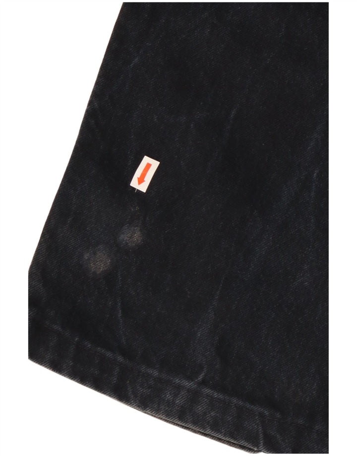Levi's Jeans rectos 501 para hombre W40 L26 Algodón negro