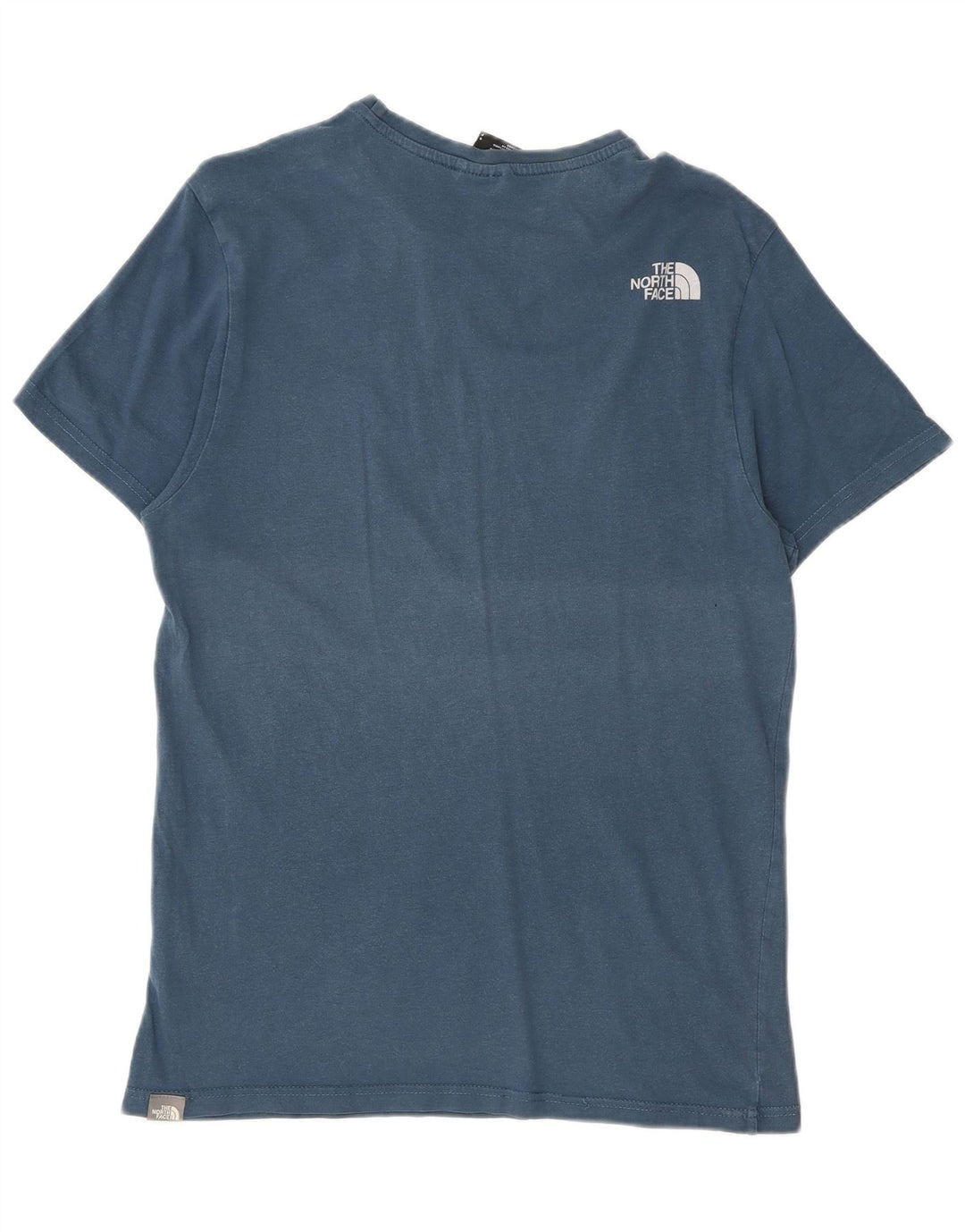 Camiseta The North Face Hombre Top Small Azul Algodón