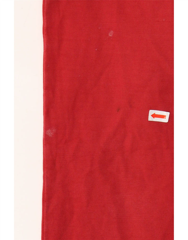 GANT Pantalón casual de corte regular para hombre W30 L36 Algodón rojo