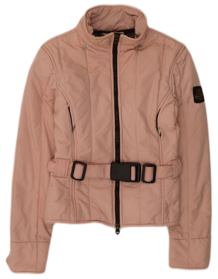 Refrigiwear Chaqueta acolchada para mujer UK 46 Large Pink Nylon