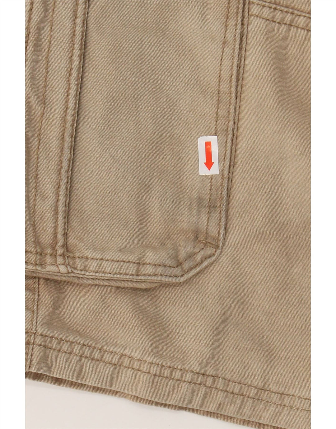 MOUNTAIN WAREHOUSE Pantalones cortos cargo para hombre W38 XL Algodón beige
