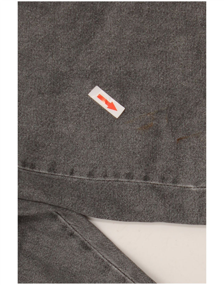 Camisa Vintage Hombre XL Algodón Gris