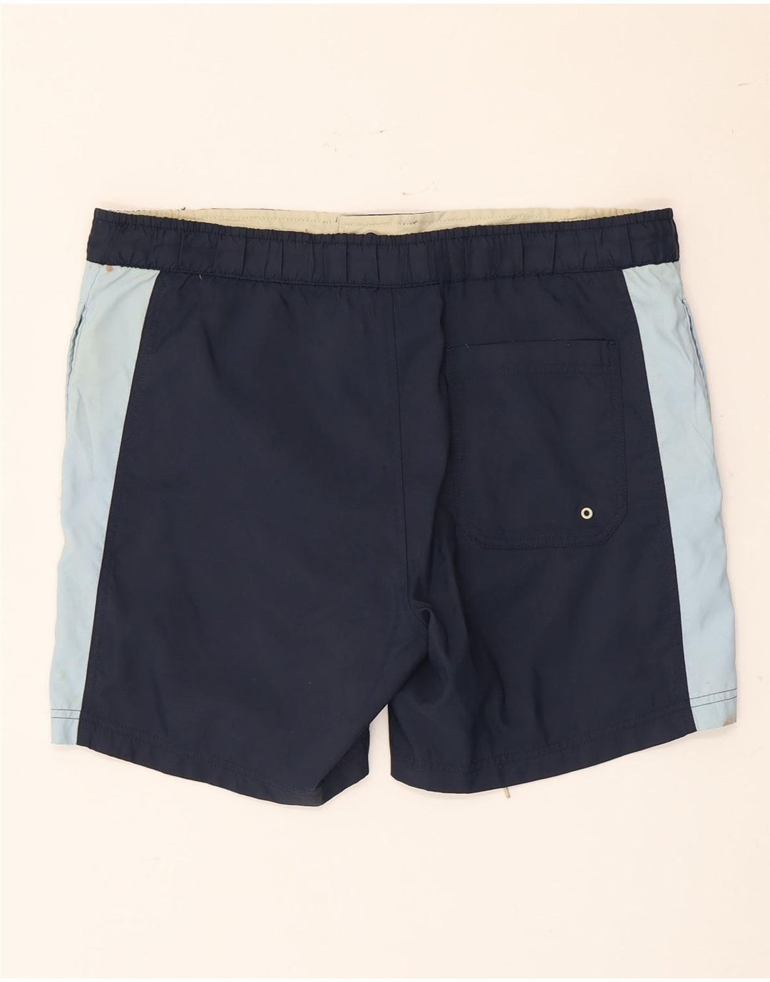 Champion Bañador para hombre, talla grande, color azul marino, poliamida