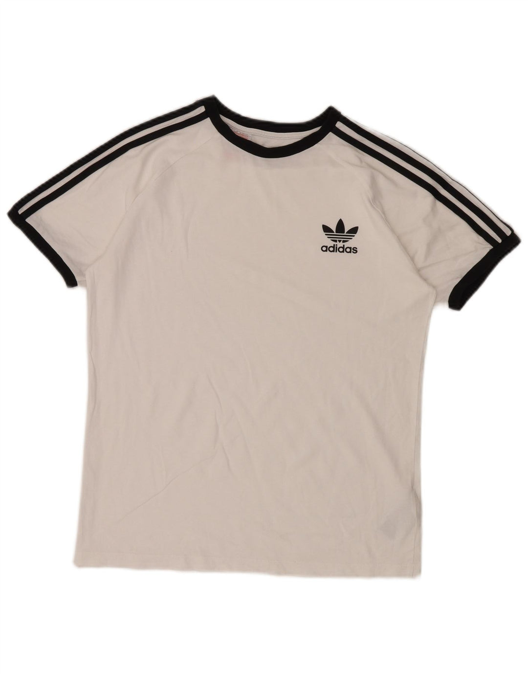 ADIDAS Camiseta Niño Top 13-14 Años Blanco Algodón