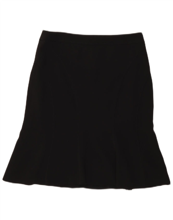 Luisa Spagnoli Falda trompeta para mujer IT 44 Medium W30 Poliéster negro