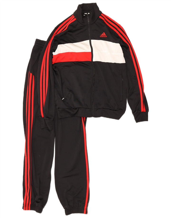 Adidas Chándal completo para niño 13-14 años Negro Colorblock Poliéster