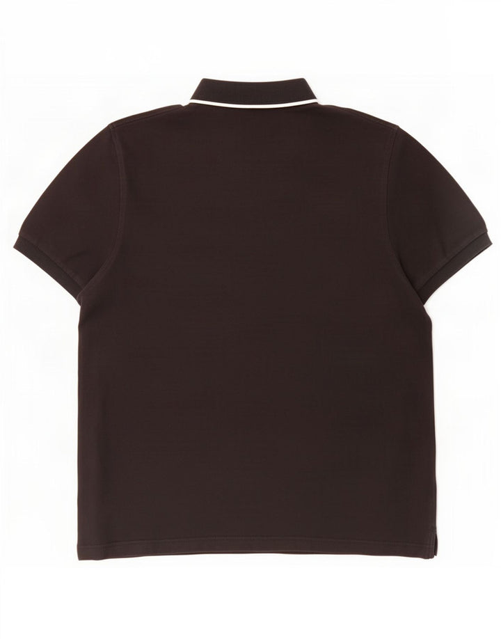 Sun68 Polo para hombre 2XL Algodón negro