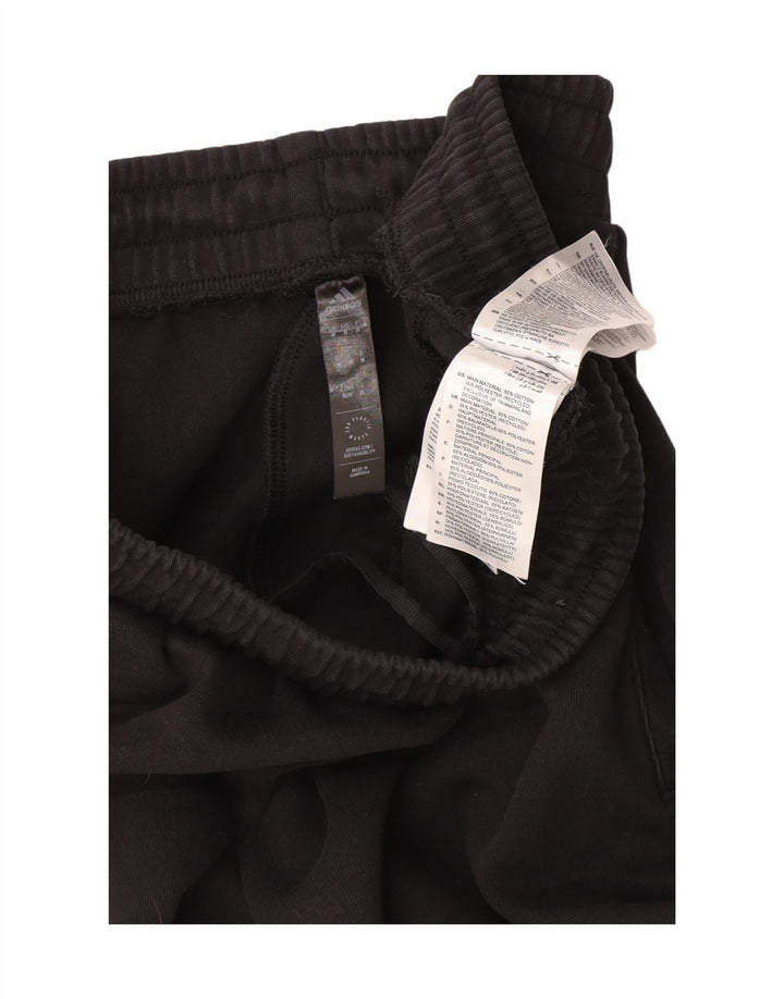 Adidas Pantalones De Chándal Gráficos Para Hombre Algodón Negro Mediano