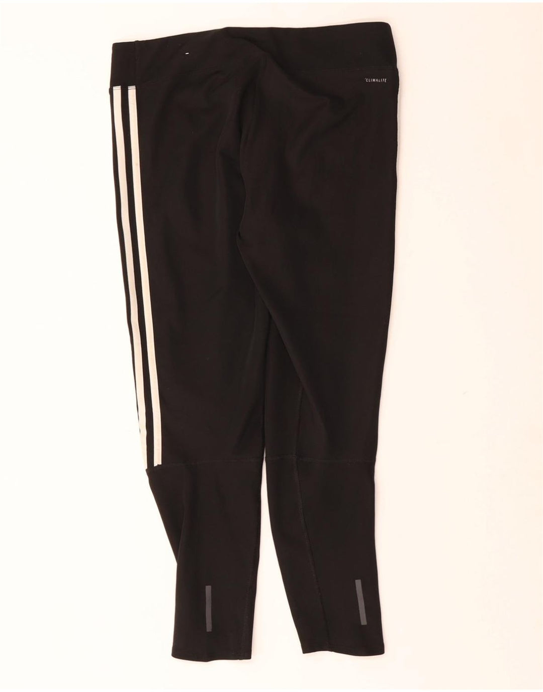 ADIDAS Leggings Climalite para mujer Reino Unido 12/14 Mediano Negro Poliéster