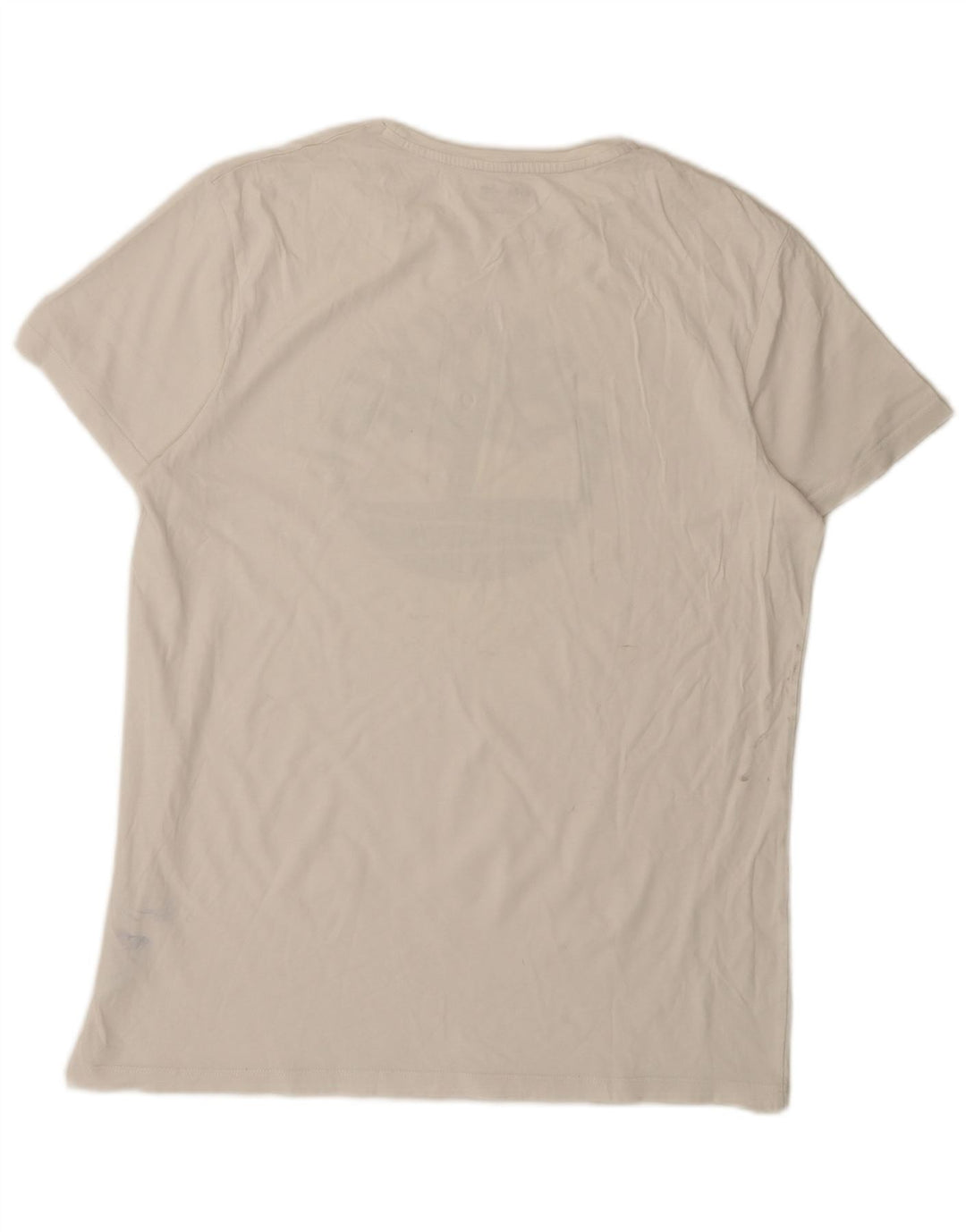Timberland Camiseta gráfica para hombre Top grande de algodón blanco