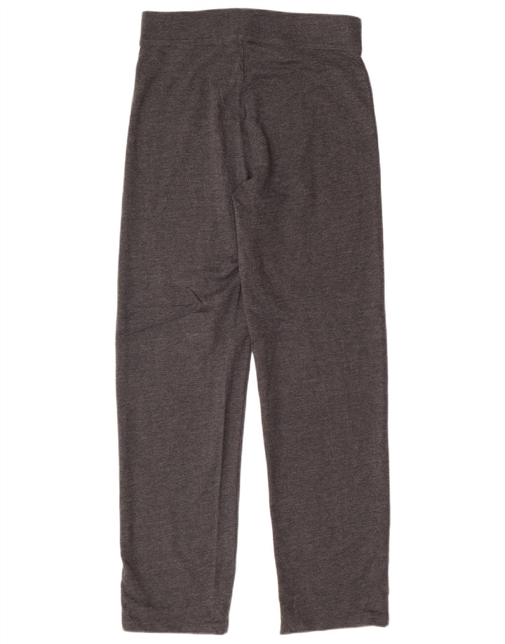 Marks & Spencer Pantalones de Chándal para Mujer UK 10 Small Gris Algodón