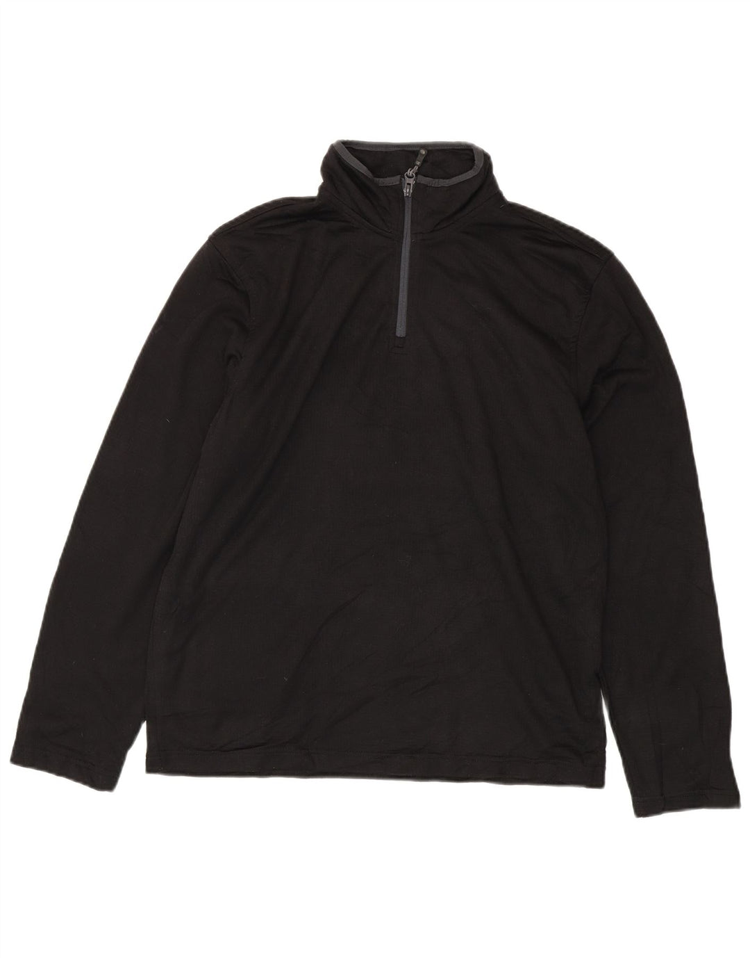 Starter - Chándal para hombre con cremallera y cuello, talla 38/40, talla M, color negro