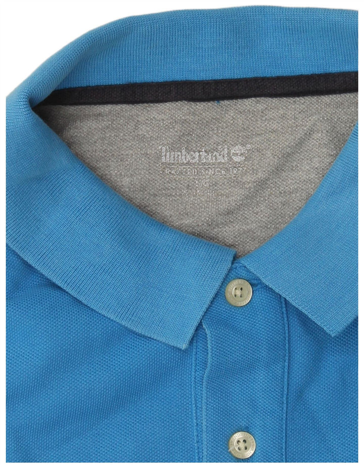 Timberland Polo Hombre Azul Grande