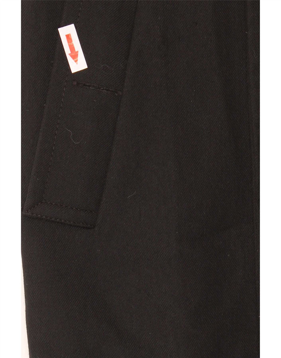 Ted Baker Abrigo abierto para mujer Talla 4 Grande Poliéster negro