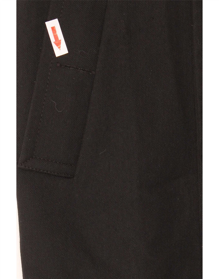 Ted Baker Abrigo abierto para mujer Talla 4 Grande Poliéster negro