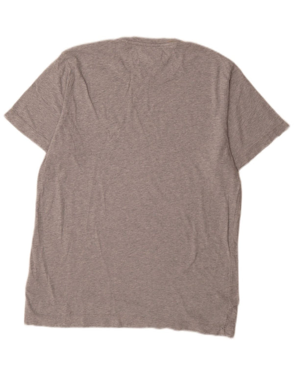 Tommy Hilfiger Camiseta para hombre Top Small Gris
