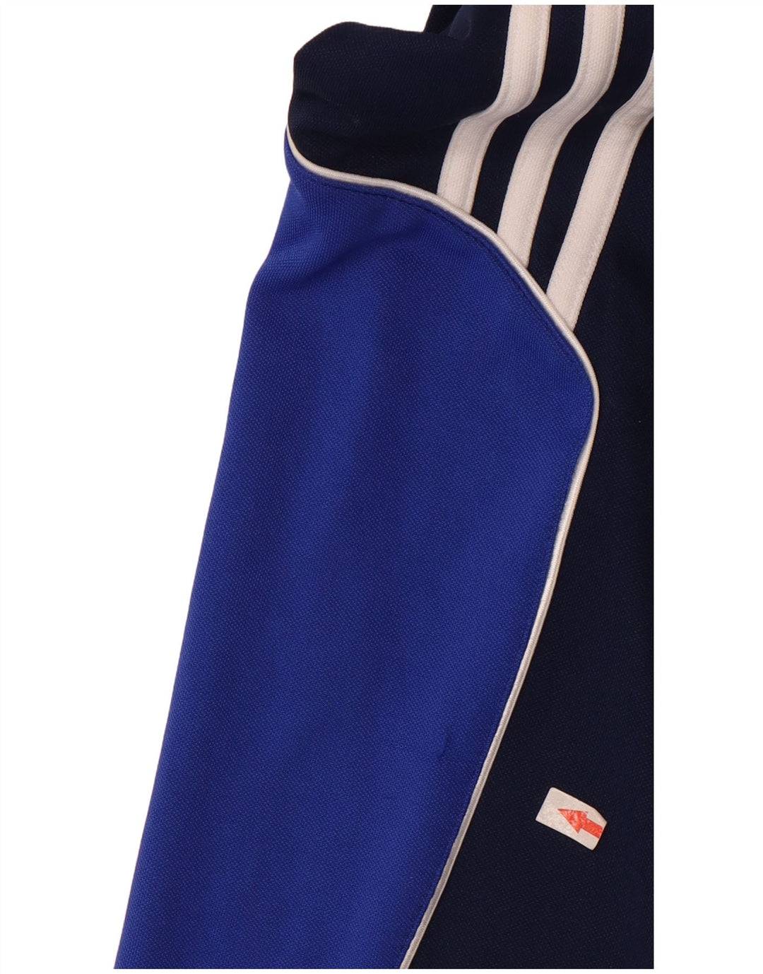 Adidas Hombre Climalite Pantalones De Chándal Medio Azul Marino Colorblock