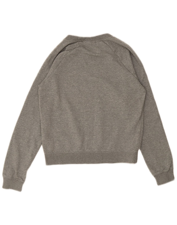 Nike - Sudadera para mujer, talla 6, XS, algodón gris